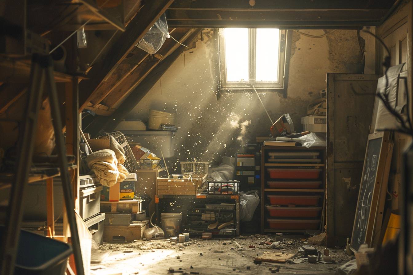 Avant et après le débarras de cave réussi à Colombes illustrant une vie plus allégée
